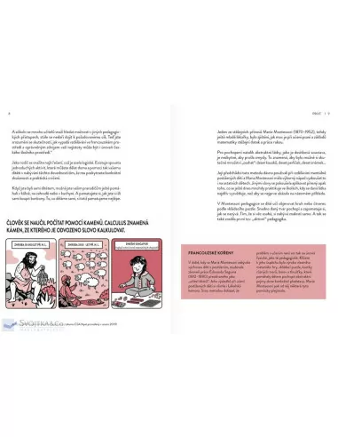 Montessori doma, 6-9 let