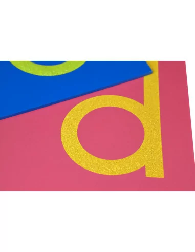 Moyo Montessori Hmatová písmena (tiskací písmo...