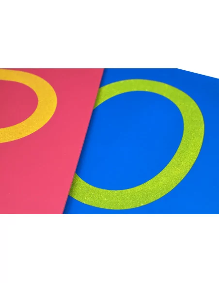 Moyo Montessori Hmatová písmena (tiskací písmo - velké - americká norma)