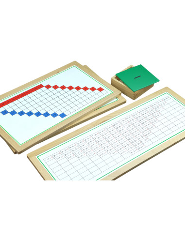 Montessori Odcitaci prstove tabulky