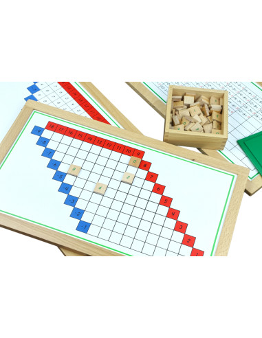 Montessori Odcitaci prstove tabulky