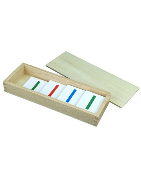 Montessori Velke papirove karty s cisly 1-9000