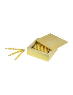 Montessori 45 kusu zlatych desitek