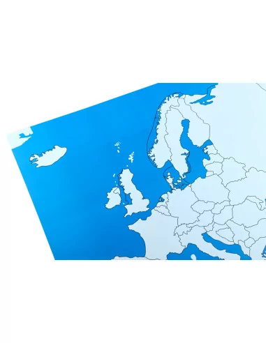 Moyo Montessori Kontrolní mapa - Evropa Nová -...