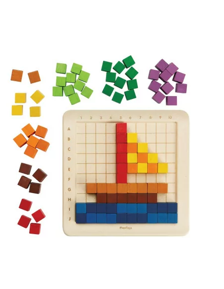 PlanToys Stovková tabulka