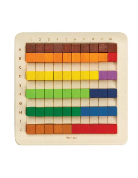 PlanToys Stovková tabulka