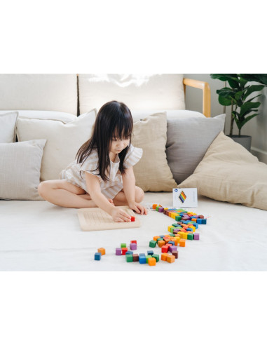 PlanToys Stovková tabulka