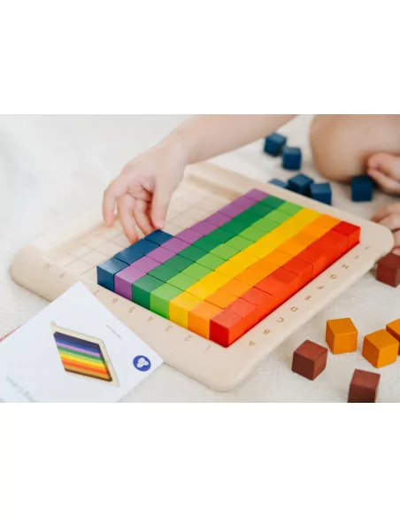 PlanToys Stovková tabulka