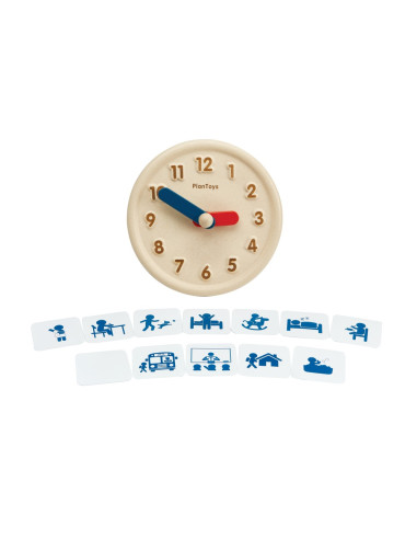 PlanToys Hodiny