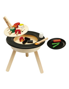 PlanToys Zahradní gril s příslušenstvím