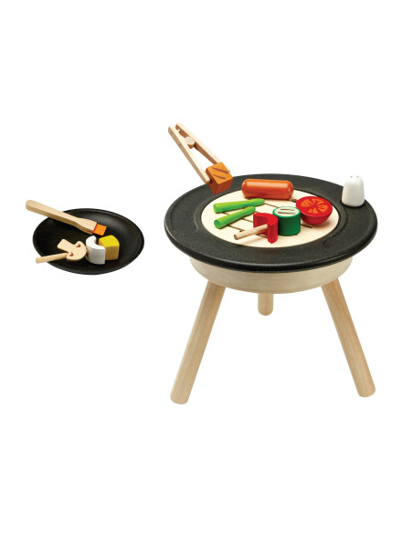 PlanToys Zahradní gril s příslušenstvím