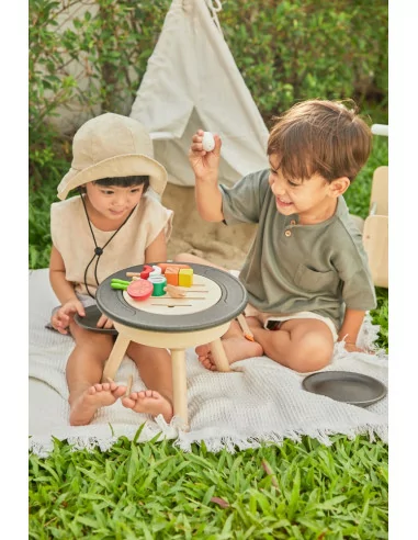 PlanToys Zahradní gril s příslušenstvím