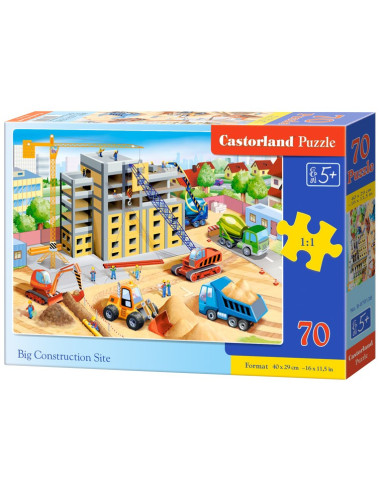 Castorland Puzzle - Staveniště