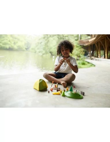 PlanToys Kempování