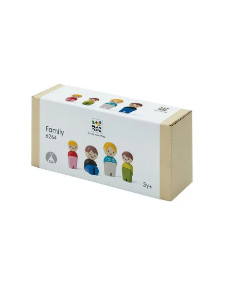 PlanToys Rodina - varianta II