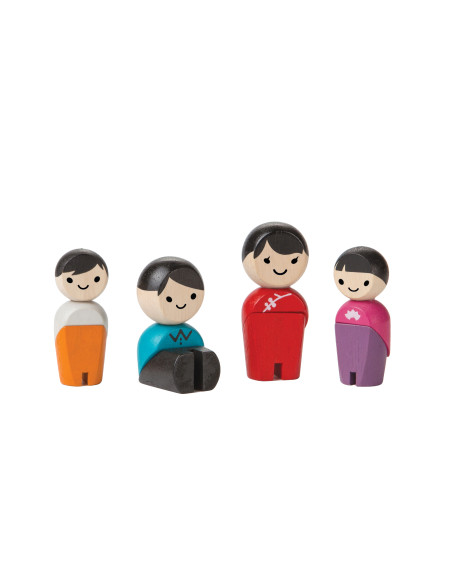 PlanToys Rodina - varianta III