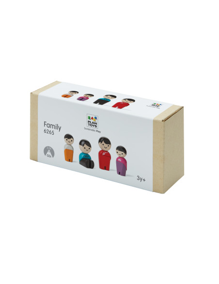 PlanToys Rodina - varianta III