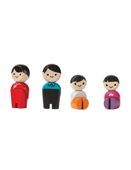 PlanToys Rodina - varianta III