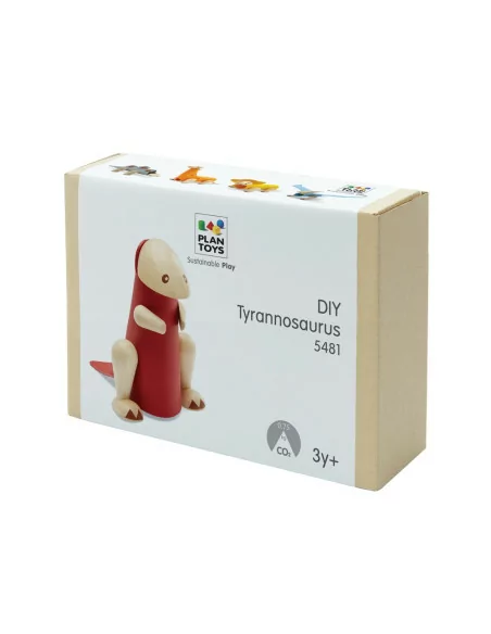 PlanToys DIY Tyrannosaurus