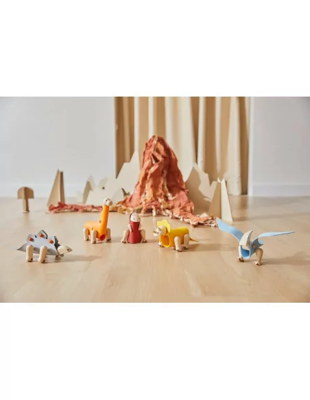 PlanToys DIY Triceratops