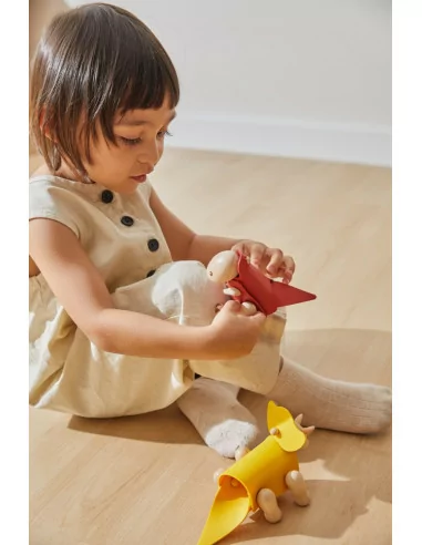 PlanToys DIY Triceratops