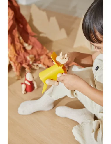 PlanToys DIY Triceratops