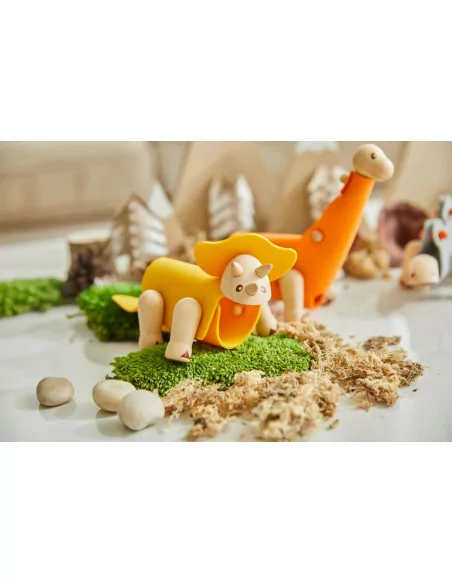 PlanToys DIY Triceratops
