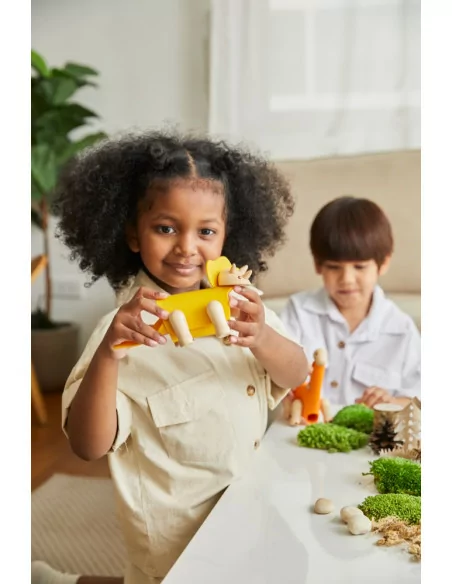 PlanToys DIY Triceratops