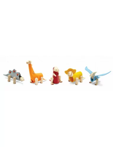 PlanToys DIY Triceratops