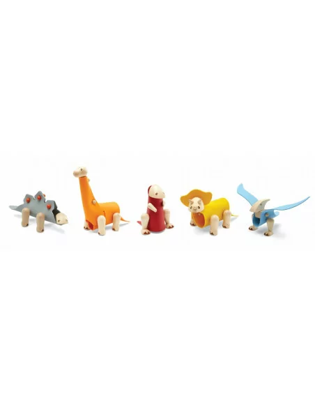 PlanToys DIY Triceratops