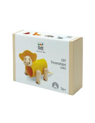 PlanToys DIY Triceratops
