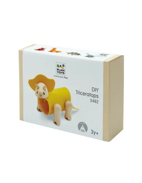 PlanToys DIY Triceratops