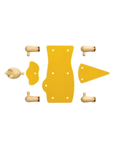 PlanToys DIY Triceratops