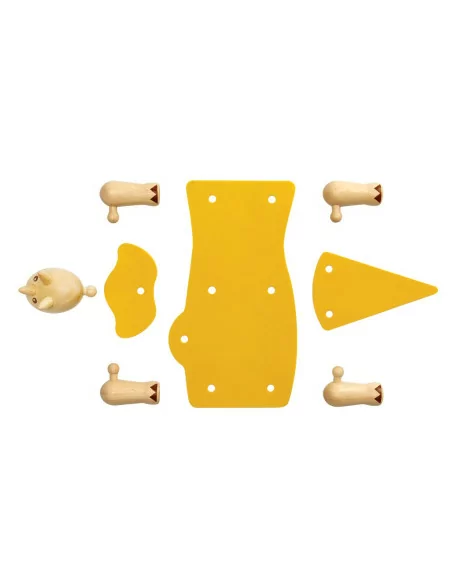 PlanToys DIY Triceratops