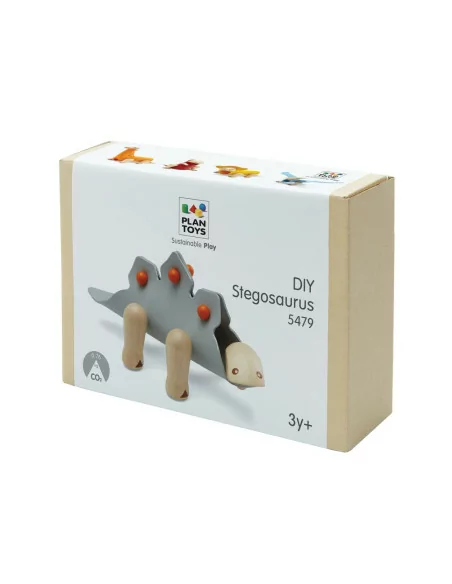 PlanToys DIY Stegosaurus