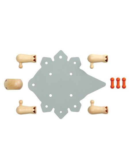 PlanToys DIY Stegosaurus