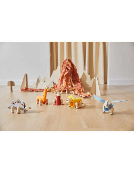 PlanToys DIY Stegosaurus