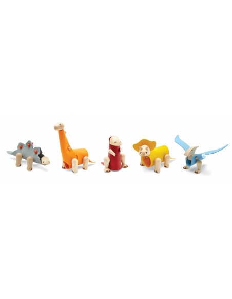 PlanToys DIY Stegosaurus