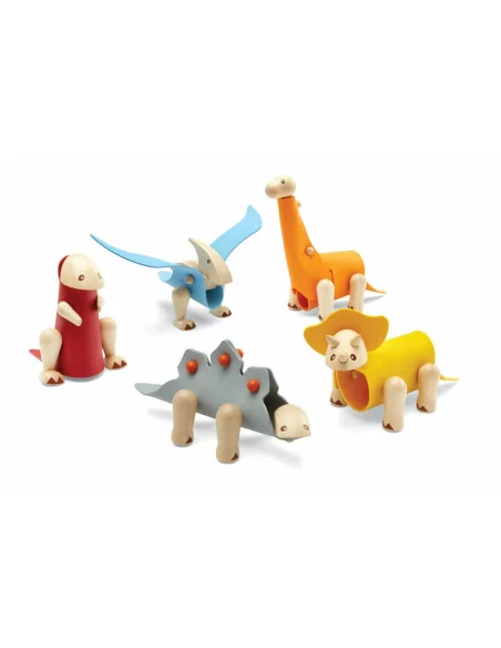 PlanToys DIY Stegosaurus