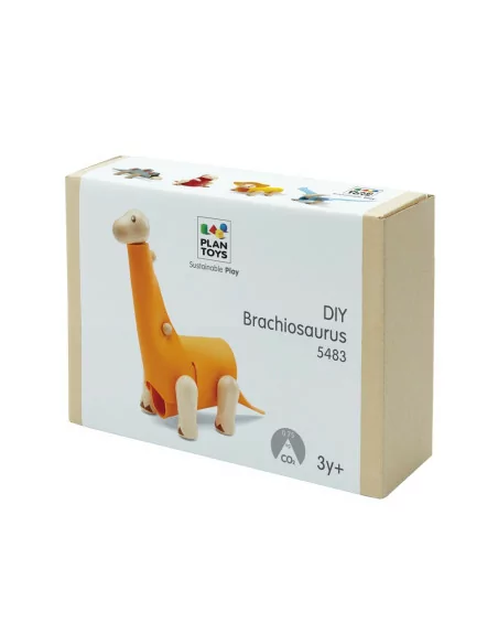 PlanToys DIY Brachiosaurus