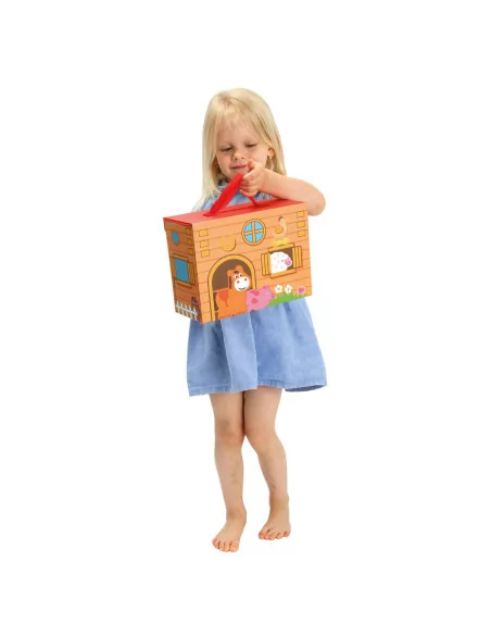 Bino Farma v cestovním kufříku