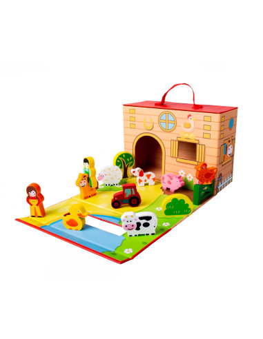 Bino Farma v cestovním kufříku