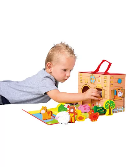 Bino Farma v cestovním kufříku