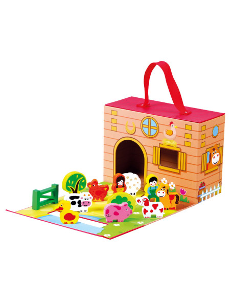 Bino Farma v cestovním kufříku