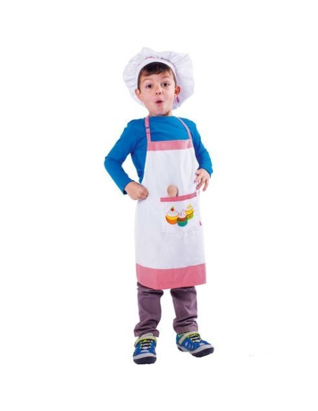 Goki Kuchařský set s vařečkou