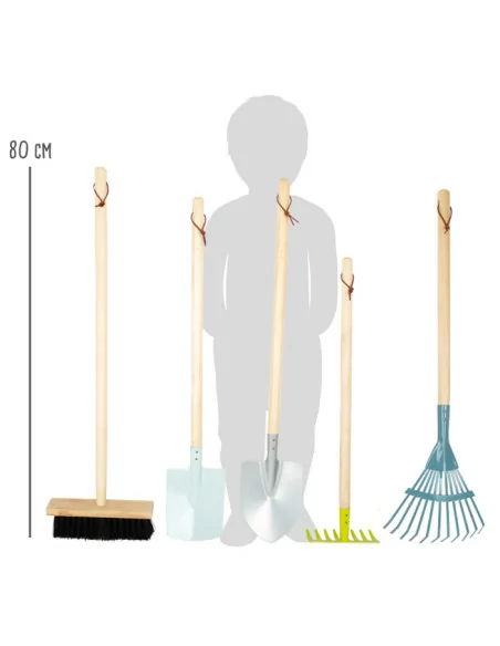 Small Foot Velká sada zahradního nářadí