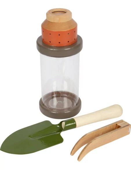 Small Foot Batoh s příslušenstvím pro malé průzkumníky