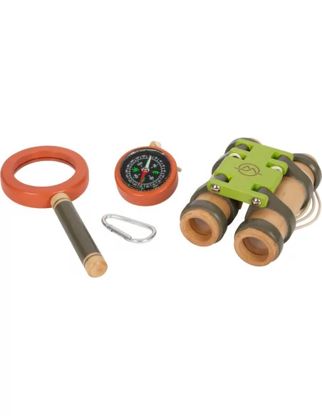 Small Foot Batoh s příslušenstvím pro malé průzkumníky