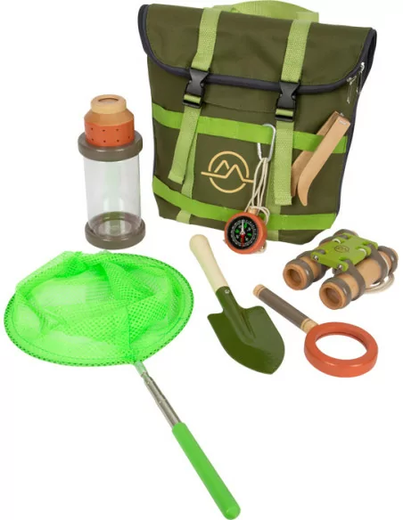 Small Foot Batoh s příslušenstvím pro malé průzkumníky