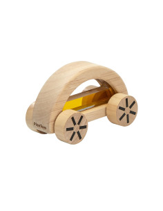 PlanToys Auto s vodou - Žluté